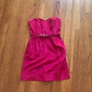 Rebecca Taylor sleeveless mini dress